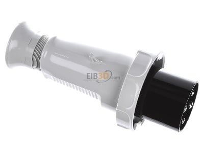 Ansicht oben links Walther 269407 Stecker 63A 4P 500V 7h IP67 