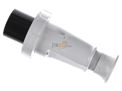 Ansicht oben rechts Walther 269407 Stecker 63A 4P 500V 7h IP67 