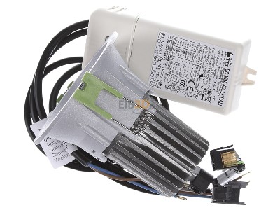 Ansicht oben rechts LTS VTRM 10.0530.25DALsi LED-Einbaustrahler 3000K 830 FLOOD 