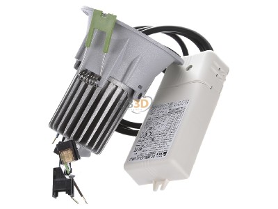 Ansicht oben hinten LTS VTRM 10.0530.25DALsi LED-Einbaustrahler 3000K 830 FLOOD 