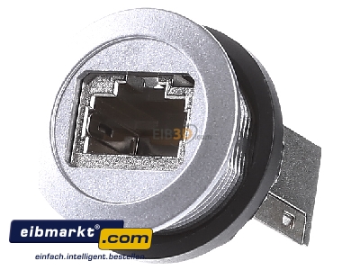 Frontansicht Harting 09454521560 Steckverbinder RJ45, IP20, har-port 09 45 452 1560