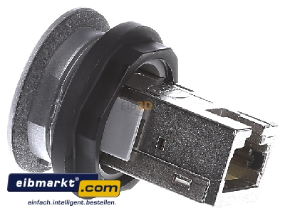 Ansicht rechts Harting 09454521560 Steckverbinder RJ45, IP20, har-port 09 45 452 1560