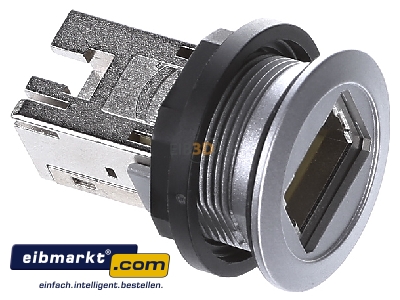 Ansicht oben links Harting 09454521560 Steckverbinder RJ45, IP20, har-port 09 45 452 1560