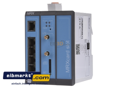 Front view Insys 10016583 Network router Ethernet
