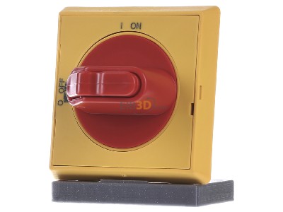 Front view ABB OHYS2AJ Handle for power circuit breaker 
