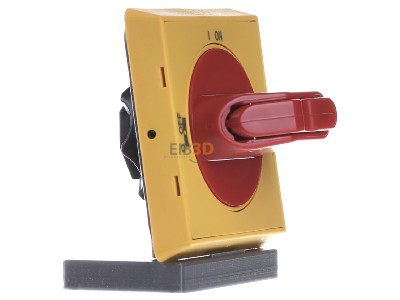 View on the left ABB OHYS2AJ Handle for power circuit breaker 
