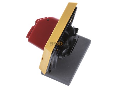 View top right ABB OHYS2AJ Handle for power circuit breaker 

