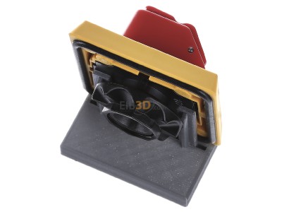 Top rear view ABB OHYS2AJ Handle for power circuit breaker 
