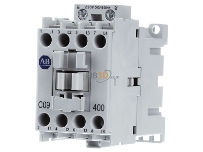 Frontansicht Rockwell 100-C09KF400 4P SCH�TZ 230AC 100-C09KF4 00 