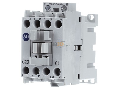 Front view Rockwell 100-C23KF01 Magnet contactor 23A 
