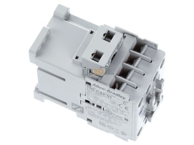 View top left Rockwell 100-C23KF01 Magnet contactor 23A 
