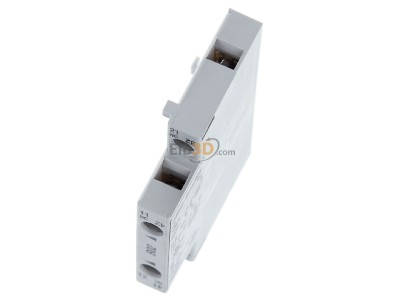 View up front Rockwell 100-SB02 Auxiliary contact block 0 NO/2 NC 
