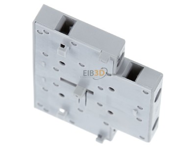 View top left Rockwell 100-SB02 Auxiliary contact block 0 NO/2 NC 
