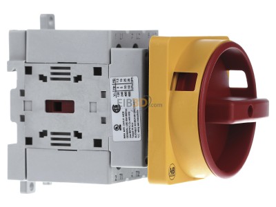 View on the left Rockwell 194E-A63-1753-6N Off-load switch 
