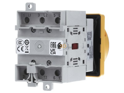 Back view Rockwell 194E-A63-1753-6N Off-load switch 
