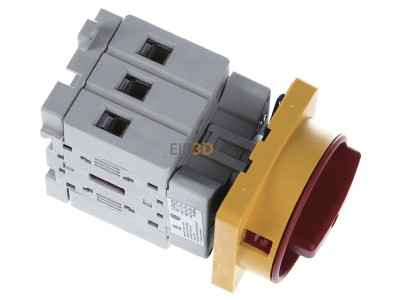View top left Rockwell 194E-A63-1753-6N Off-load switch 
