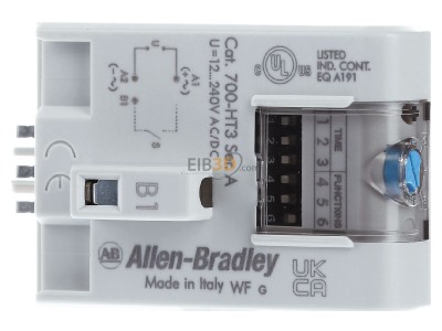 Front view Rockwell 700-HT3 Time module multifunction for relay 
