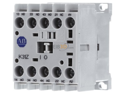 Front view Rockwell 700-K31Z-DJ Auxiliary relay 1NC/ 3 NO 
