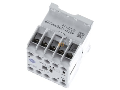 View up front Rockwell 700-K31Z-DJ Auxiliary relay 1NC/ 3 NO 
