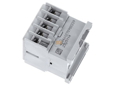 View top right Rockwell 700-K31Z-DJ Auxiliary relay 1NC/ 3 NO 
