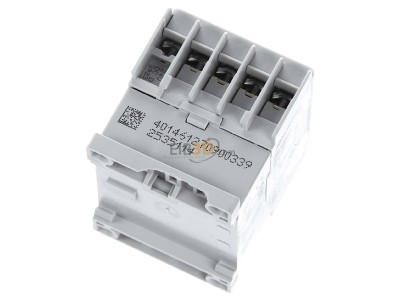 Top rear view Rockwell 700-K31Z-DJ Auxiliary relay 1NC/ 3 NO 
