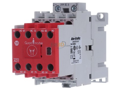 Front view Rockwell 700S-CF620EJC Safety relay DC EN954-1 Cat 1 
