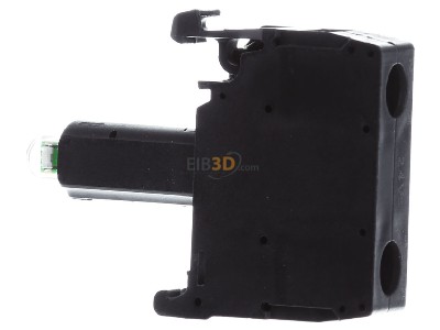 View on the right Rockwell 800F-N3W Lamp holder for indicator light white 
