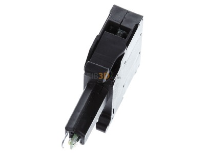 View up front Rockwell 800F-N3W Lamp holder for indicator light white 

