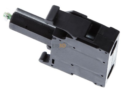 View top right Rockwell 800F-N3W Lamp holder for indicator light white 
