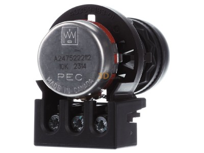 Back view Rockwell 800FP-POT6 Potentiometer for control device 
