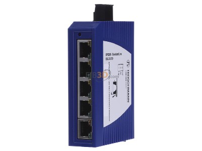 Frontansicht Hirschmann SPIDER-SL #942132001 Ind.Ethernet Switch 20-05T1999999SZ9HHHH SPIDER-SL 942132001