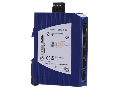 Ansicht links Hirschmann SPIDER-SL #942132001 Ind.Ethernet Switch 20-05T1999999SZ9HHHH SPIDER-SL 942132001