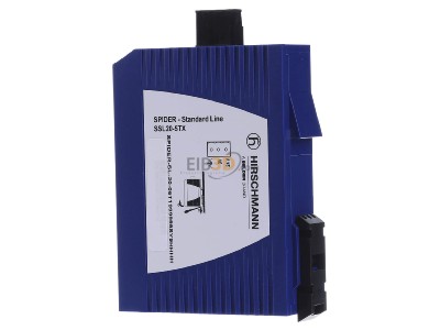 Ansicht rechts Hirschmann SPIDER-SL #942132001 Ind.Ethernet Switch 20-05T1999999SZ9HHHH SPIDER-SL 942132001