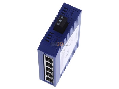 Ansicht oben vorne Hirschmann SPIDER-SL #942132001 Ind.Ethernet Switch 20-05T1999999SZ9HHHH SPIDER-SL 942132001