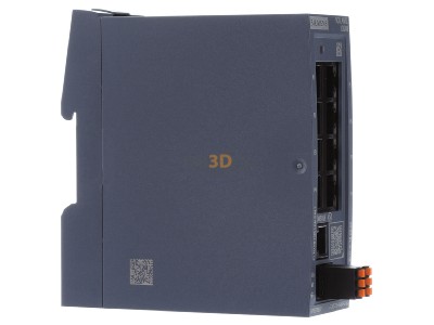 View on the left Siemens 6GK5208-0BA00-2AB2 Network switch 
