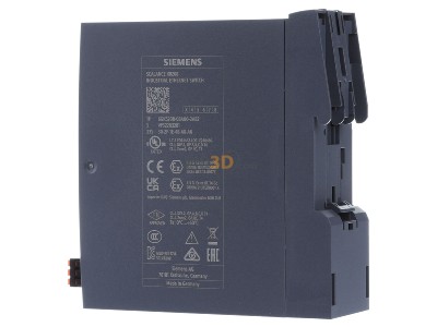 View on the right Siemens 6GK5208-0BA00-2AB2 Network switch 
