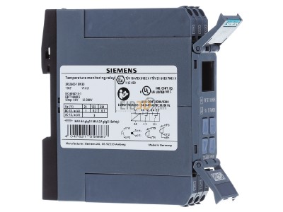 View on the left Siemens 3RS2600-1BW30 Temperature control relay 
