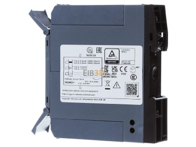 View on the right Siemens 3RS2600-1BW30 Temperature control relay 

