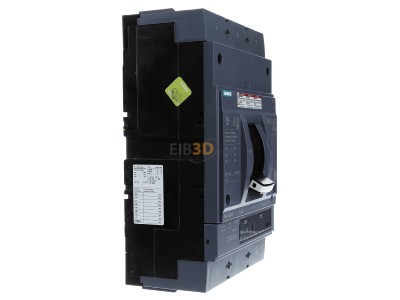 View on the left Siemens 3VA6580-6HL32-0AA0 Circuit-breaker 800A 
