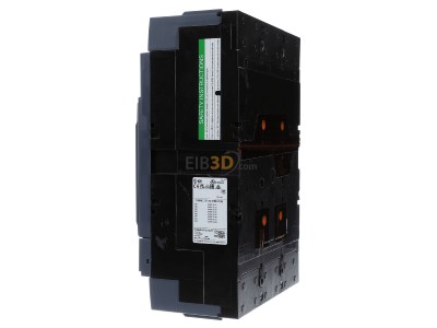View on the right Siemens 3VA6580-6HL32-0AA0 Circuit-breaker 800A 
