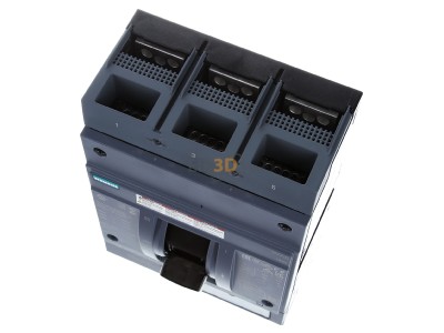 View up front Siemens 3VA6580-6HL32-0AA0 Circuit-breaker 800A 
