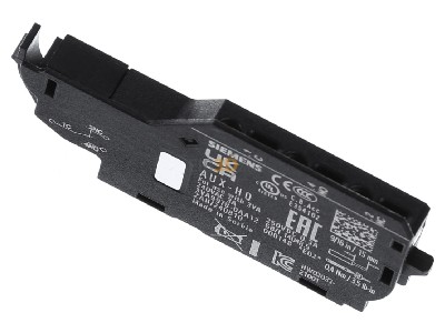 Ansicht oben vorne Siemens 3VA9978-0AA12 Hilfsschalter Typ HQ (7mm) 