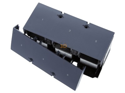 Ansicht oben vorne Siemens Dig.Industr. 3VA9978-0BB11 Unterspannungsauslser 24V DC fr 3VA4/5/6