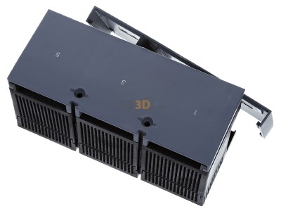 Ansicht oben hinten Siemens Dig.Industr. 3VA9978-0BB11 Unterspannungsauslser 24V DC fr 3VA4/5/6