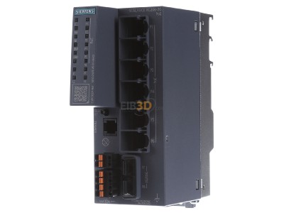 Front view Siemens 6GK5206-2RS00-5AC2 Network switch 
