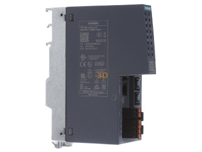 View on the left Siemens 6GK5206-2RS00-5AC2 Network switch 
