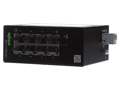 Frontansicht WAGO 852-112/000-001 Industrial-ECO-Switch 8 Ports 100Base-TX 