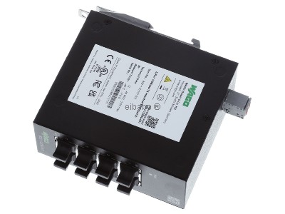 Ansicht oben vorne WAGO 852-112/000-001 Industrial-ECO-Switch 8 Ports 100Base-TX 