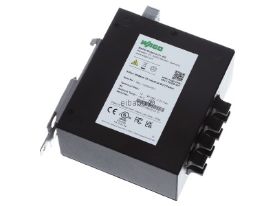 Ansicht oben links WAGO 852-112/000-001 Industrial-ECO-Switch 8 Ports 100Base-TX 