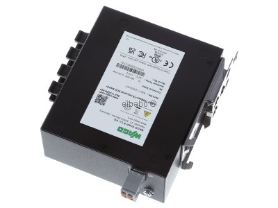 Ansicht oben rechts WAGO 852-112/000-001 Industrial-ECO-Switch 8 Ports 100Base-TX 